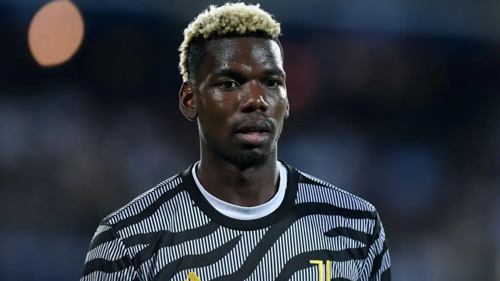 Paul Pogba made 233 appearances during two spells with Manchester United and re-signed for Juventus in 2022. Credit - Getty Images