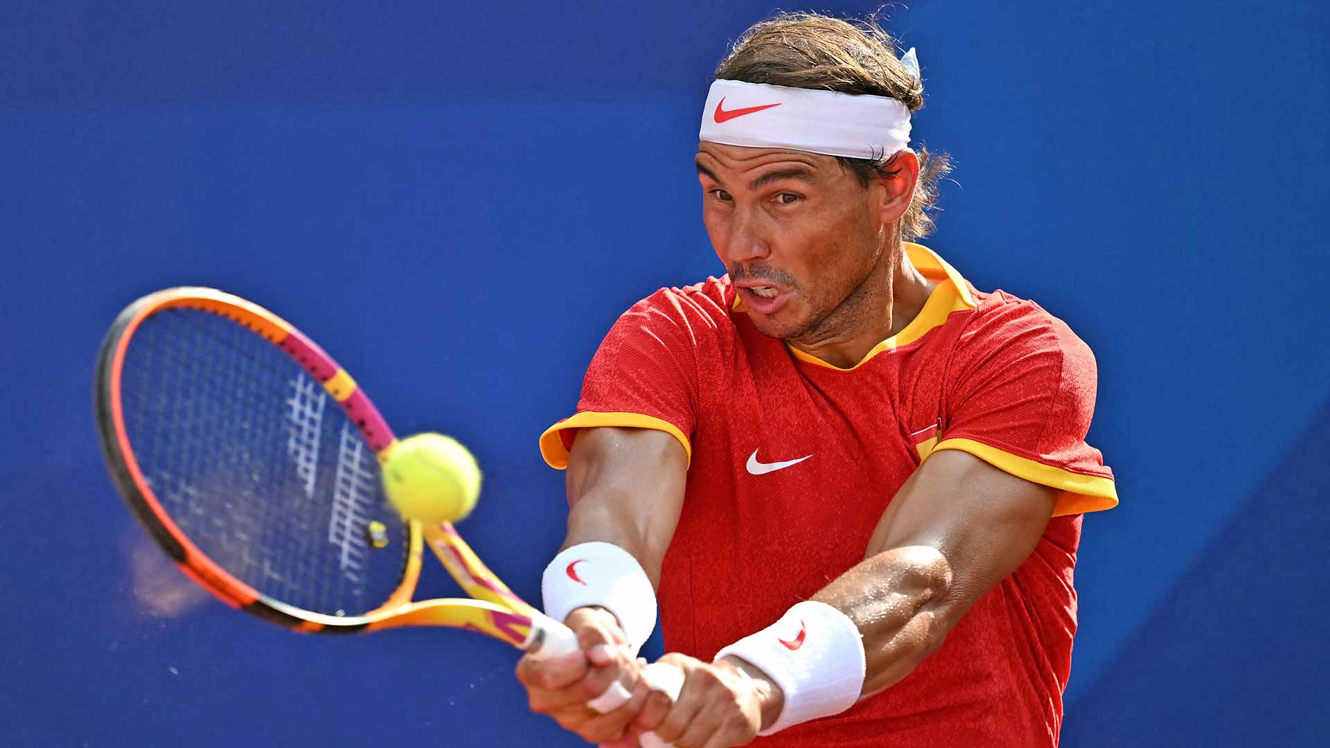 Rafael Nadal. Credit - AFP