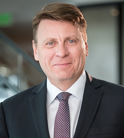 Tom Palmer, President and CEO of Newmont