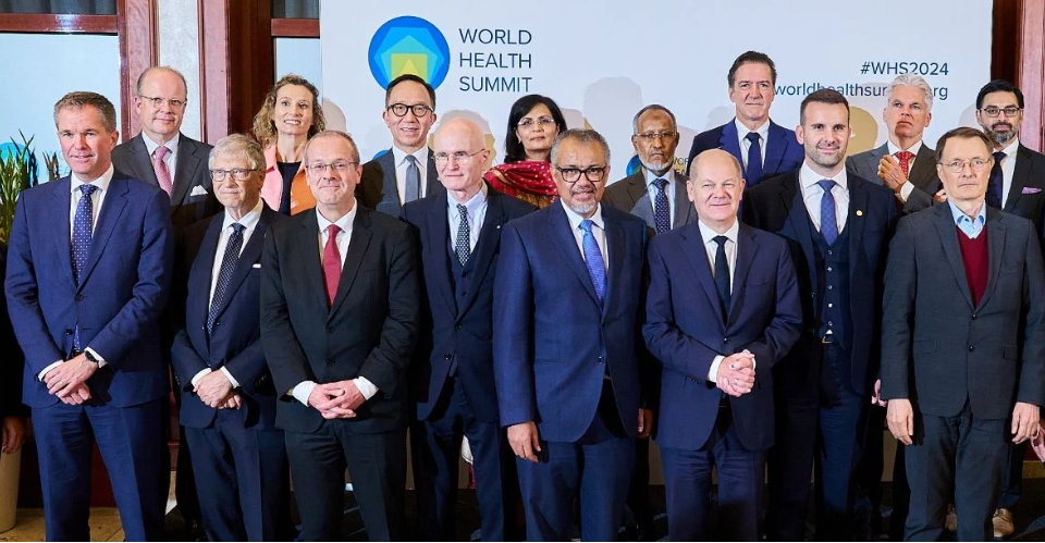 World Health Summit Participants at the Investment Round event at the World Health Summit, Berlin, October 2024