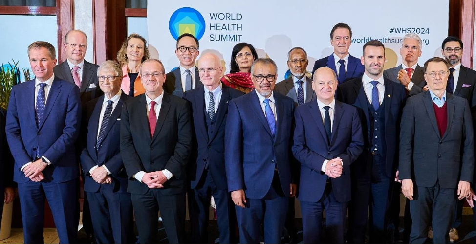 World Health Summit Participants at the Investment Round event at the World Health Summit, Berlin, October 2024