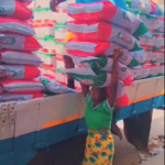 Coconut seller defies container setup ban; fixes stand at Flower Pot Interchange