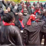 Minority MPs remove scarfs, armbands to access the chamber of Parliament